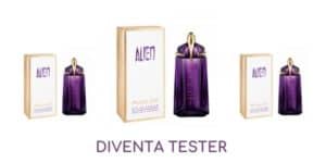 diventa tester Alien di Thierry Mugler