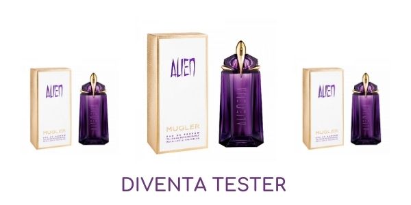 diventa tester Alien di Thierry Mugler