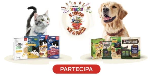 Purina Snack Il premio che ti premia 2021
