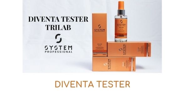 diventa tester wella