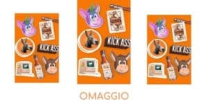 kit di adesivi Sticker Mule