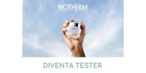 diventa tester Biotherm cera repair cream diventa tester Biotherm