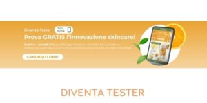 diventa tester Bottega Verde