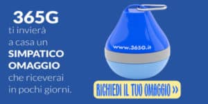 ricevi a casa omaggio 365g