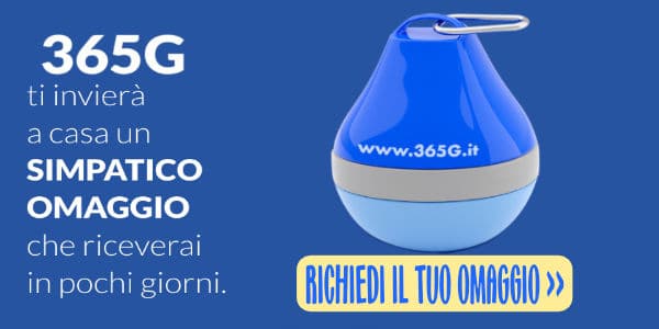 ricevi a casa omaggio 365g