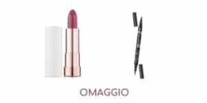 Rossetto essence in omaggio in edicola