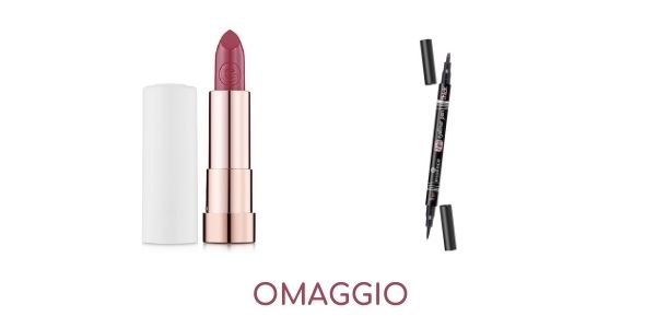 Rossetto essence in omaggio in edicola