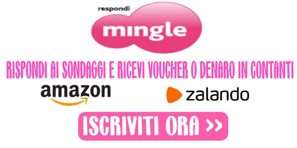 sondaggi retribuiti online mingle