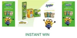 concorso instant win Swiffer