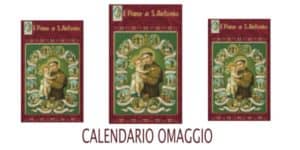 calendario omaggio pane s.antonio 2022