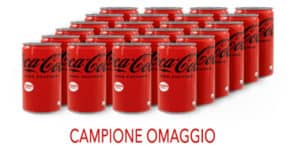 mandami un campione coca cola zero