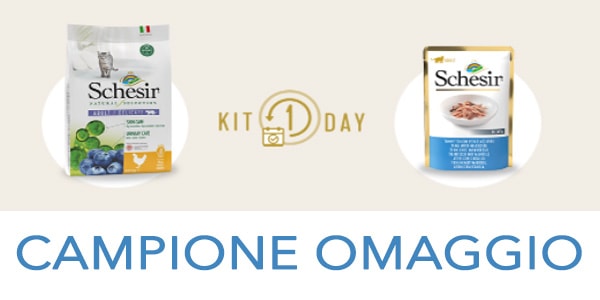 campione omaggio Schesir One-Day