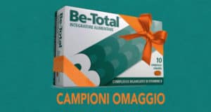 campione omaggio be total
