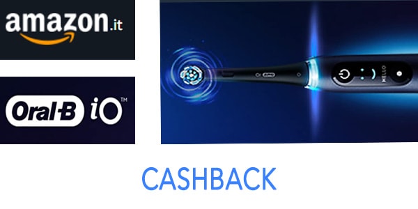 cashback oral-b su Amazon
