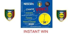 concorso Lidl Nescafé