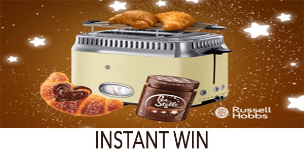 Concorso Instant win un sogno nel cornetto