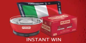 concorso instant win peroni vinci kit barbeque