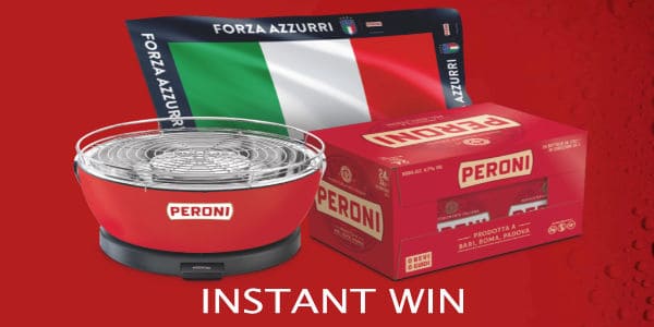 concorso instant win peroni vinci kit barbeque
