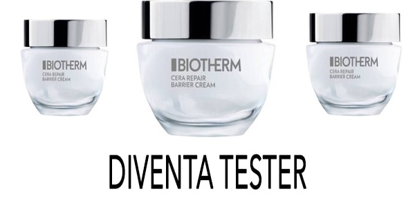 diventa tester Biotherm Cera Repair