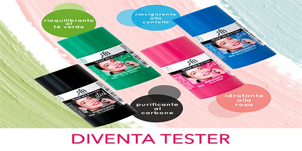 Diventa tester maschere stick Royal Beauty