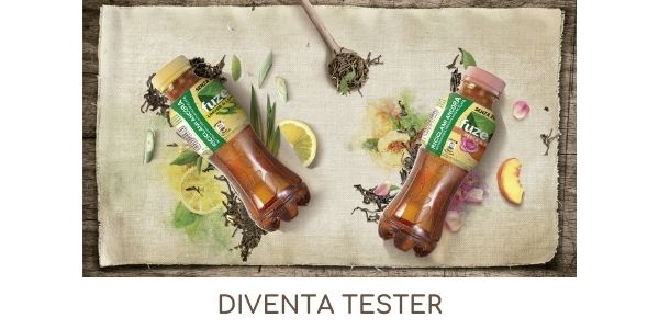 diventa tester Fuze Tea