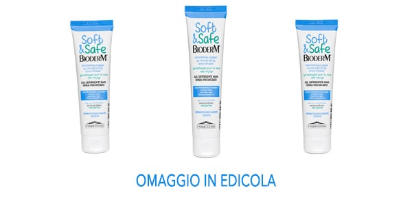gel mani bioderm omaggio con Silhouette Donna Pocket