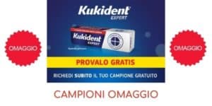 campione gratuito Kukident Expert richiedilo gratis campione gratuito Kukident Expert