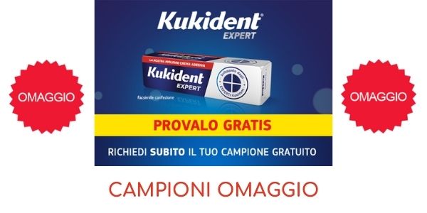 campione gratuito Kukident Expert