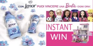 Con Lenor puoi vincere Barbie in carriera