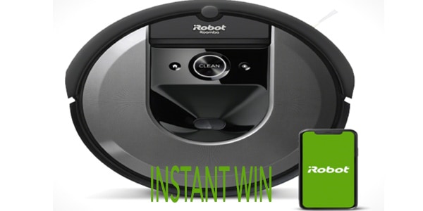 Concorso a premi iRobot Roomba