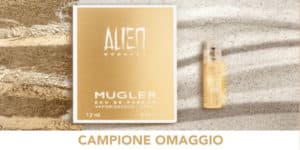 campioni omaggio mugler alien goddess