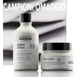 campioncini l'oréal metal detox