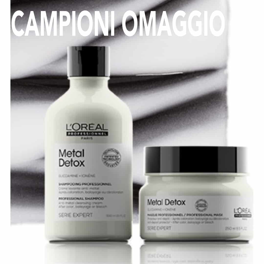 campioncini l'oréal metal detox