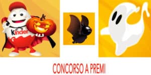 concorso Kinder Halloween