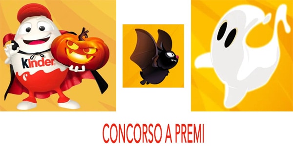 concorso Kinder Halloween