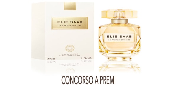 concorso instant win le parfume lumiere