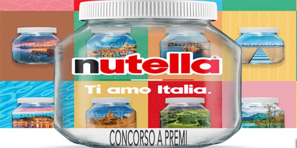 concorso Nutella