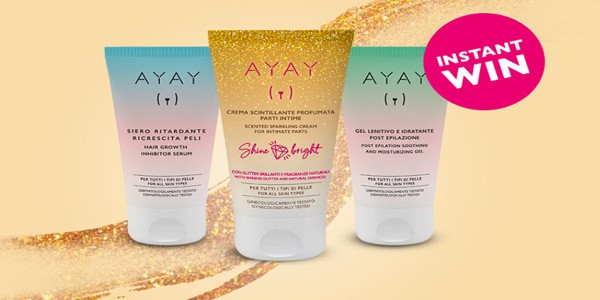 concorso a premi Ayay