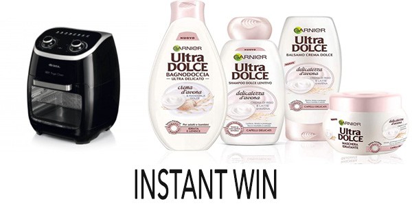 concorso a premi garnier ultra dolce