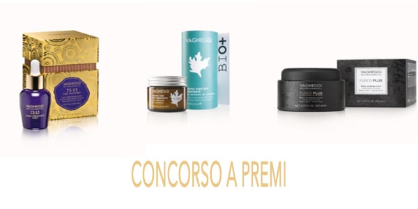 concorso a premi vagheggi