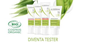 progetto tester A-Derma Biology
