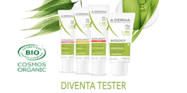 progetto tester A-Derma Biology