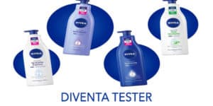 progetto tester crema corpo nivea