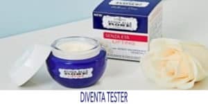 progetto tester crema lifting acqua alle rose