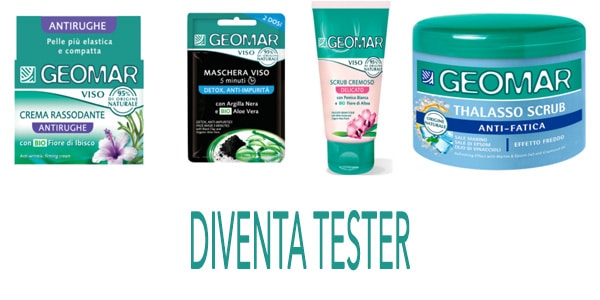 progetto tester geomar