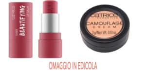 omaggio balsamo labbra correttore Catrice