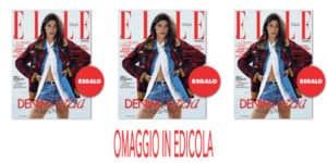 Rivista Elle gratis in edicola