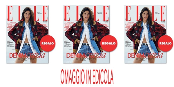 Rivista Elle gratis in edicola