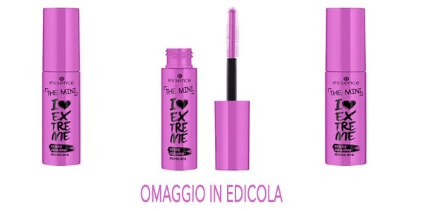 omaggio mascara Essence I Love Extreme Crazy