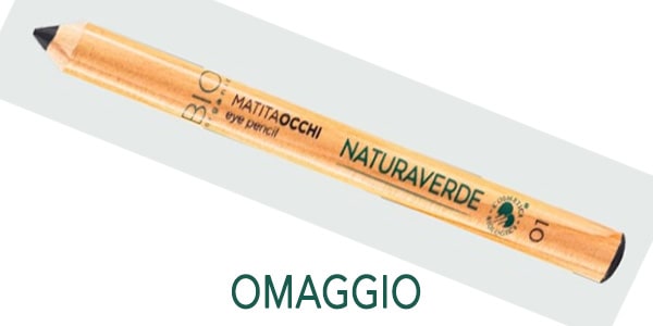 regalo matita occhi naturaverde